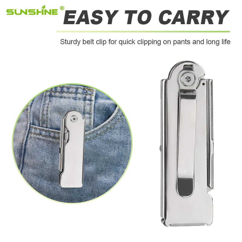 SUNSHINE SK5 blade Storage Speed safe Assisted Opening Quick Change Folding Utility Knife for Cutting Box Paper Pocket Knife