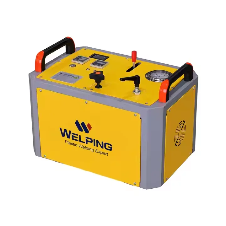 Plastic Butt Fusion Welding Machine Hot Melt 380V/50Hz HDPE Manual Type