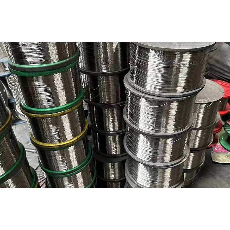 Excellent Price AISI 301, 304, 304L, 310S, 314, 316, 316L, 409L, 410stainless steel wire price 204 1mm 2mm stainless steel wire