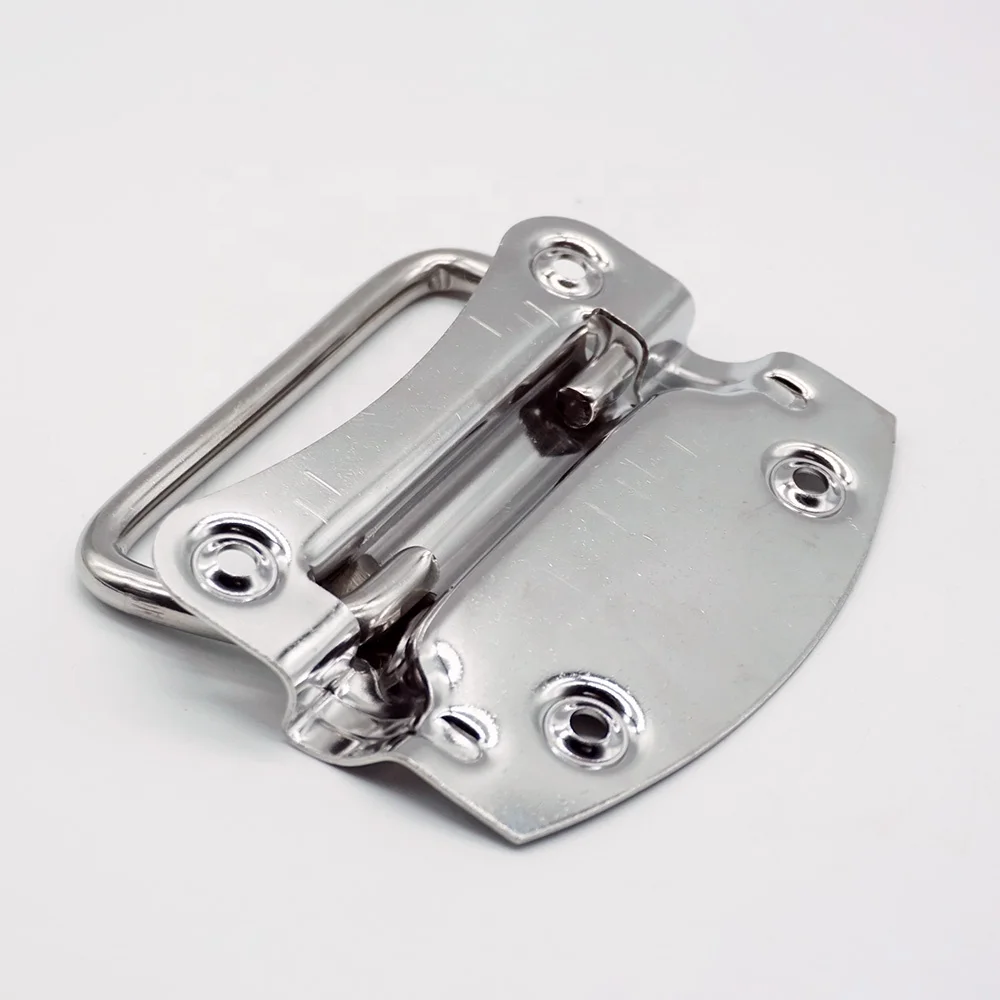 Custom high quality 304 flight case parts Heavy duty large dish handle metal hande for box parts L206