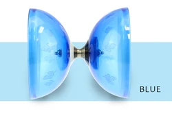 Original Factory Juggling Club Bearing Transparent crystal Color Diabolo chinese yoyo