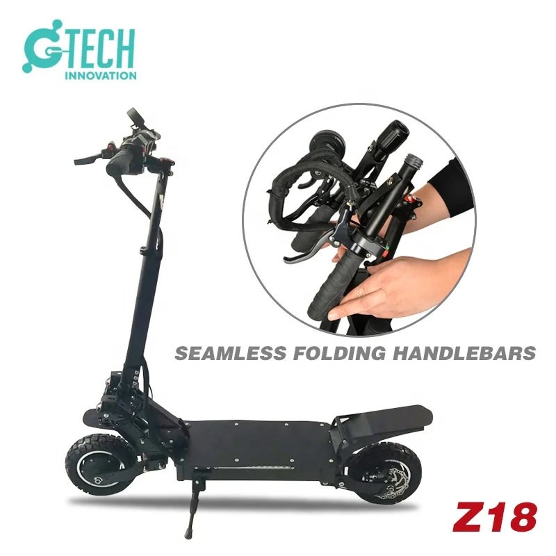 Gtech Z18 High Quality Cheap off road 11inch 3200W 60V electric scooter