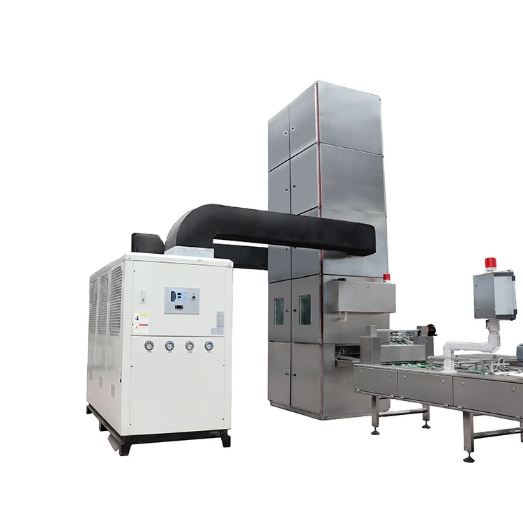 High Speed Full Automatic Making Chocolate Machine Cut Wafer Biscuit Baking Production Line Machine For Sale