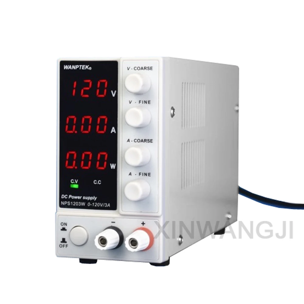 NPS1203W 120V3A Регулируемый источник питания постоянного тока для обслуживания телефона