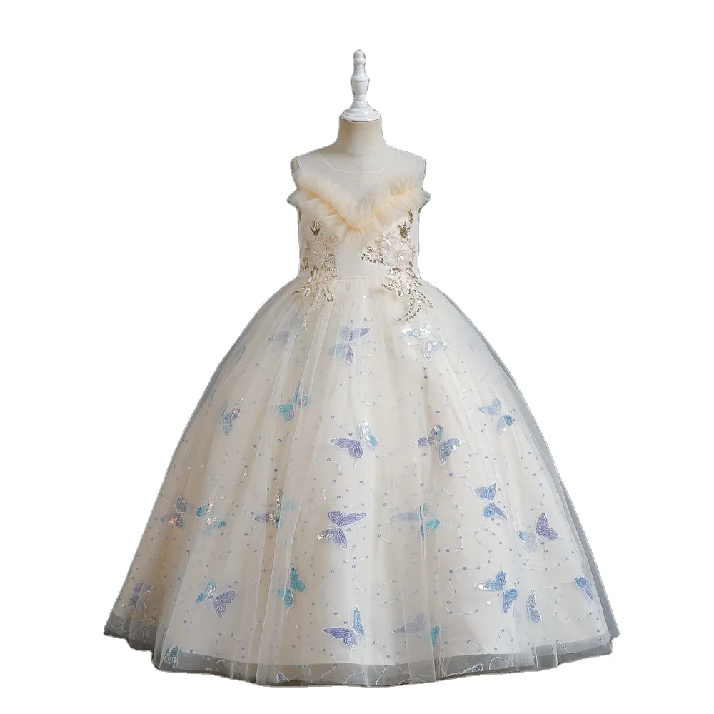Goodada Garment Baby Club Party Princess Clothing Dress up Birthday Outfit Kids Frocks Girls Dress For Fat
