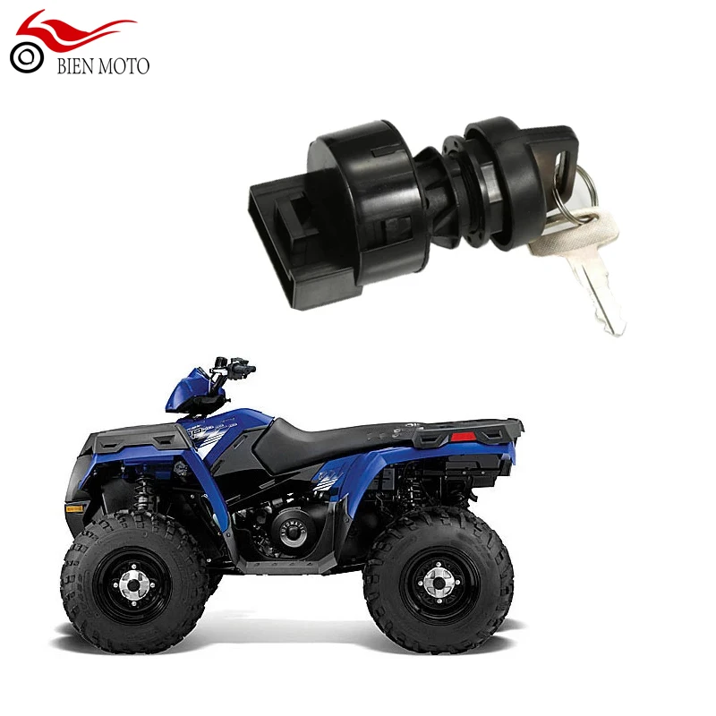 Мотоцикл Ключ зажигания для Polaris Sportsman 400 500 600 700 800 Ranger 900 1000 XP