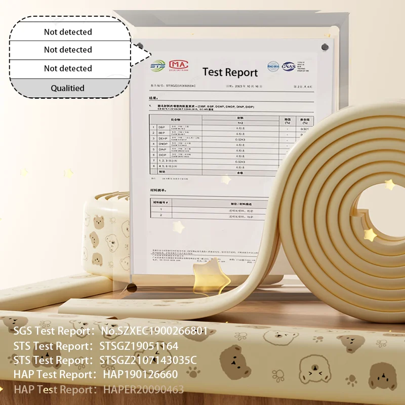 Wholesale Cute Baby refrigerator protection Baby Proofing Safety Plastic Table Corner Protector Baby Safety Corner