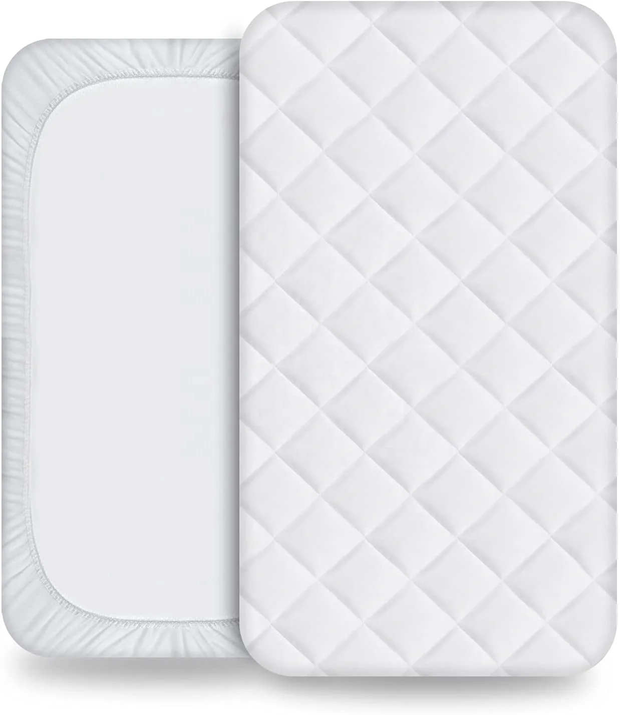 Manufacturer Supply Design Waterproof Crib Mattress Protector for Kids Toddler Bed Fitted Baby Mattress Cover