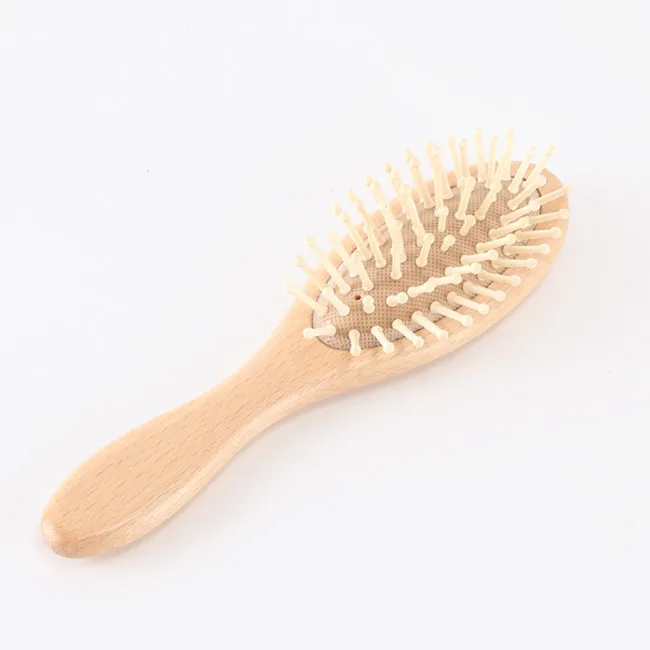 Factory Hand-made Anti-static Airbag Massage Comb Wooden Air Cushion Comb Hair Comb