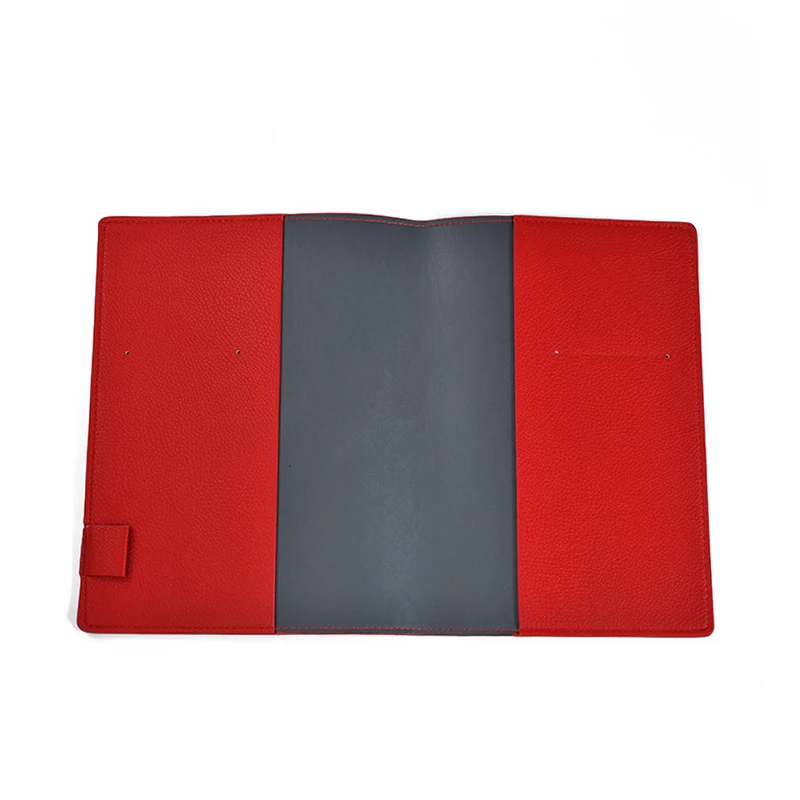 Custom Logo Diary Soft Pu Leather Notebook Cover Book Cover