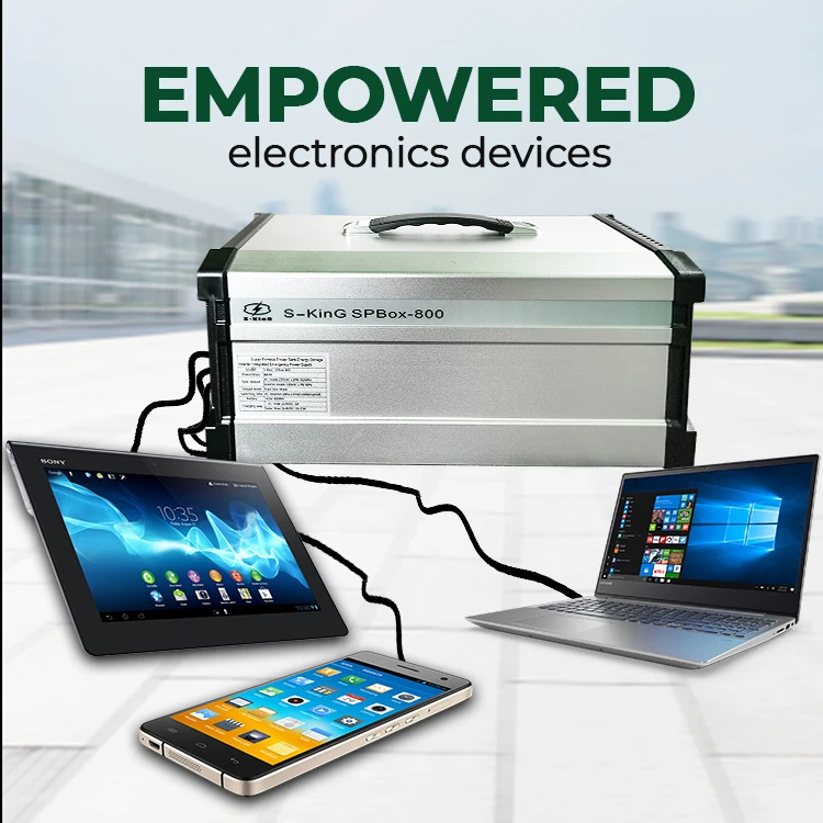 Zero Risk Lithium Recharger Portable Solar Generator 800 Watt With Lifetime Warranty