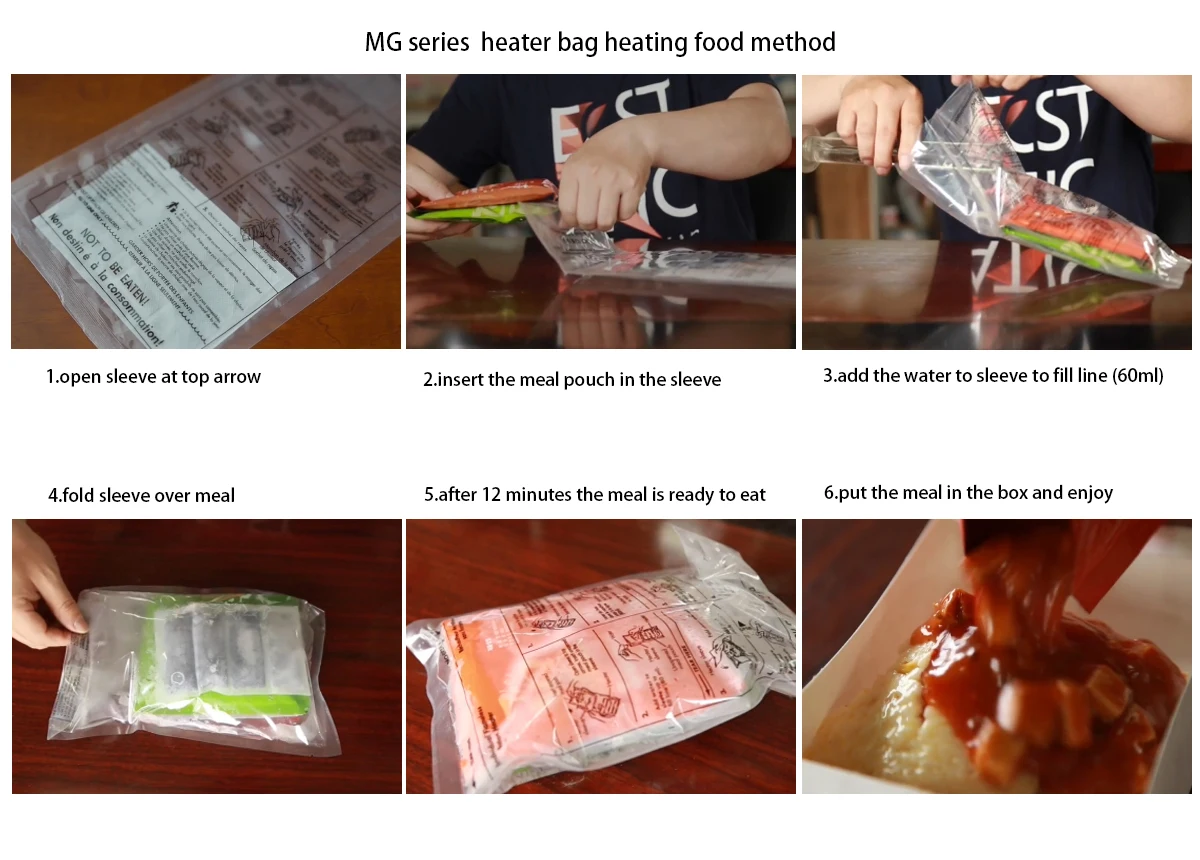 mre heater method