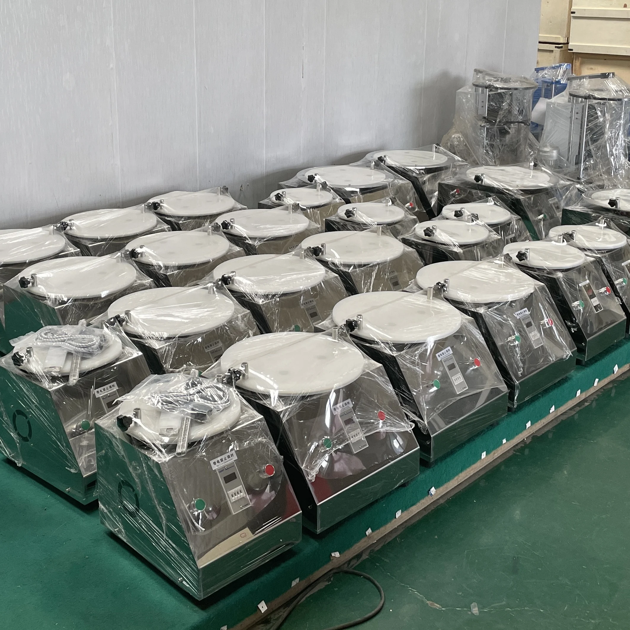 Electronic 200mm 300mm Standard Stainless Steel 1-8 Layers Lab Sieve Shaker Equipment for Flour