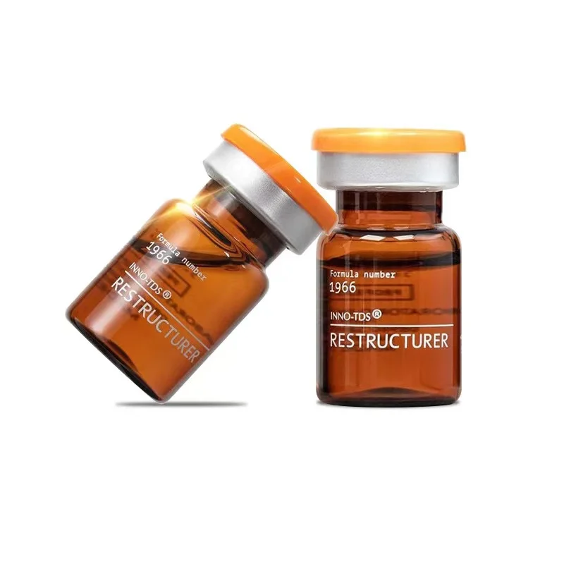 Сертифицированный испанский Инно маленькая коричневая бутылка траур и увлажняющий лосьон осветляет кожу и улучшает тусклость одобренная Одиночная сыворотка