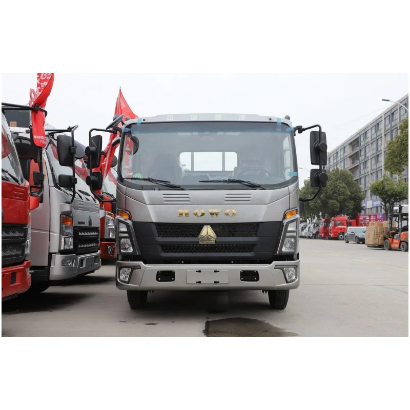 Легкий грузовой автомобиль 2024 Sinotruk Howo 6 колес двигатель Cummins 154 4x2 евро 3 малогабаритный грузовик с правым рулем