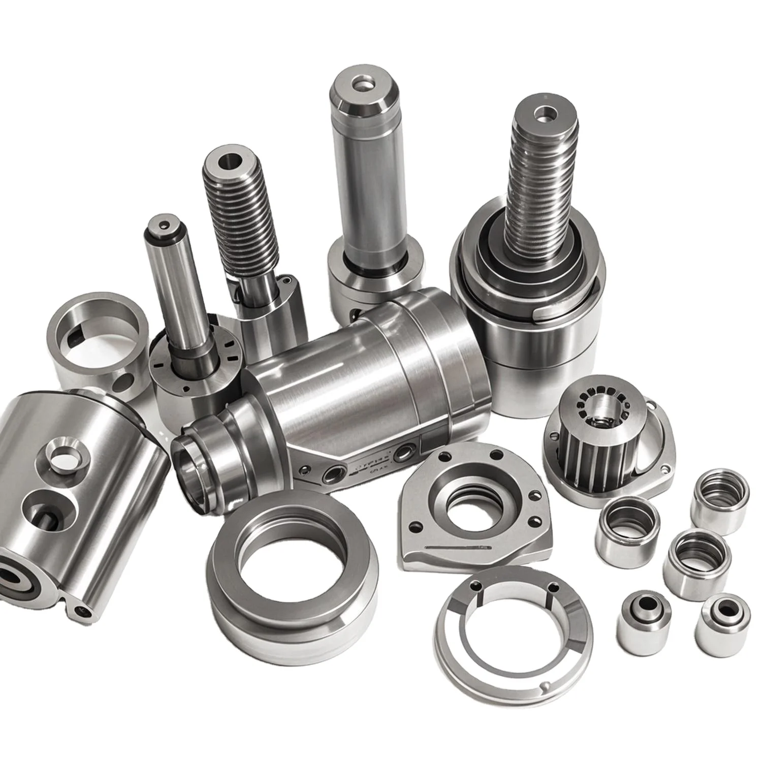 OEM Customized High Precision Stainless Steel Aluminum CNC Machining Parts 2024 6063 7075 Milling Turning Parts Alloy