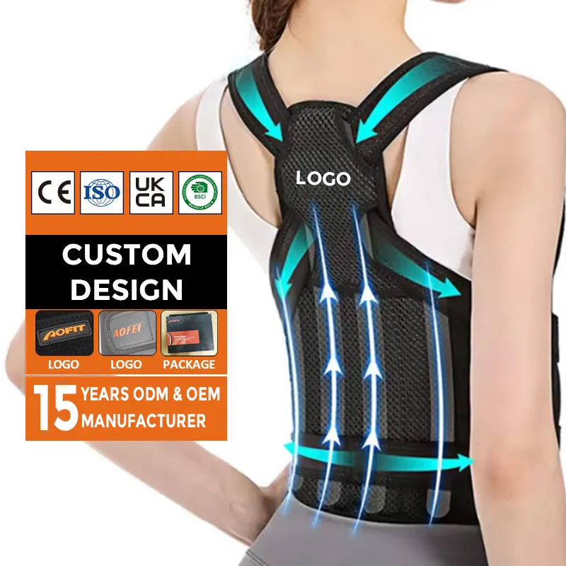 Scoliosis Hunchback Correction Relief Back Pain Brace Posture Trainer Back Corrector