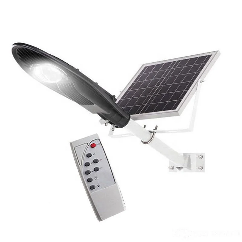 High bright long working hours solar street light all in two led street lamp 80w