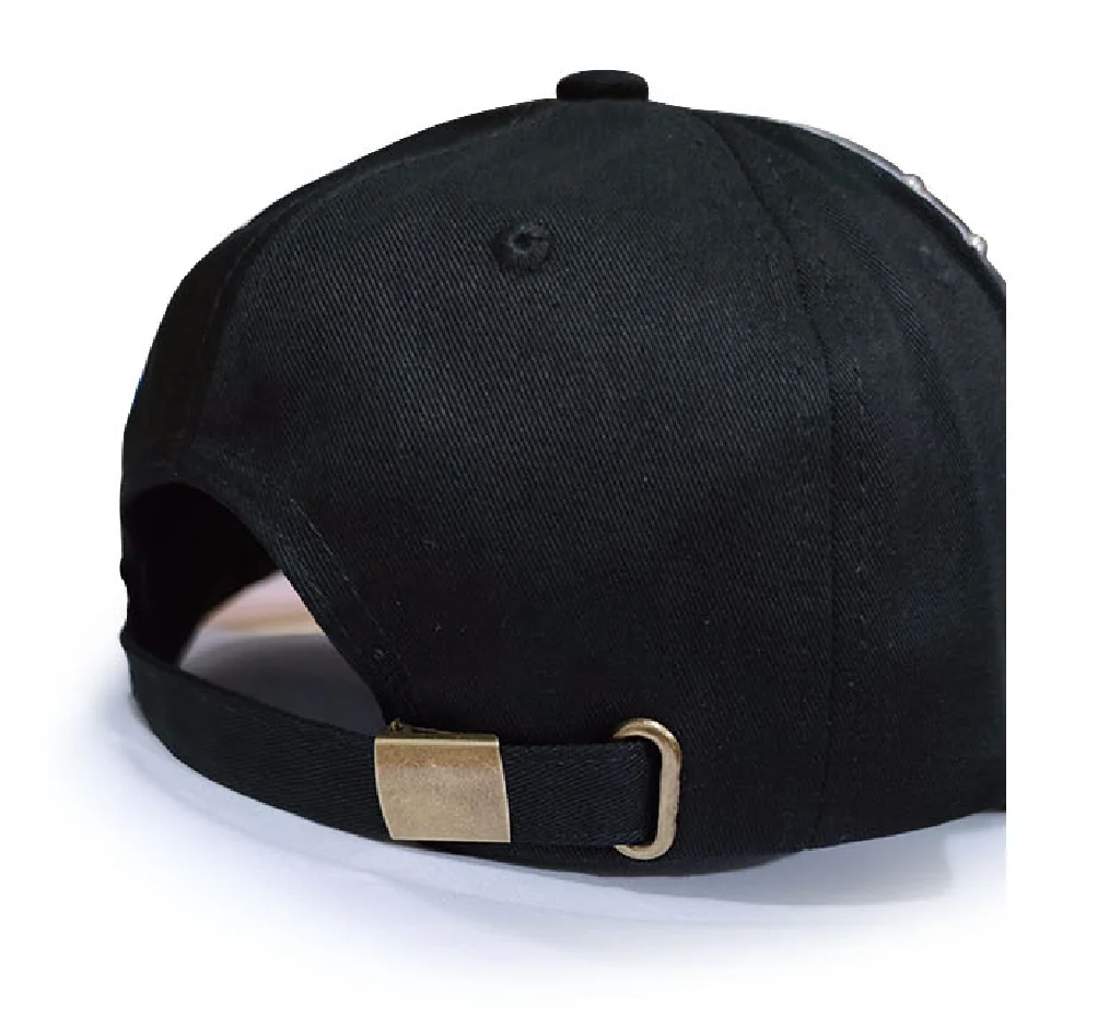 New Fashion Snap Buckle Baseball Cap Custom Logo Dragon Illustration Printing Trucker Hat Cotton Dad Hat