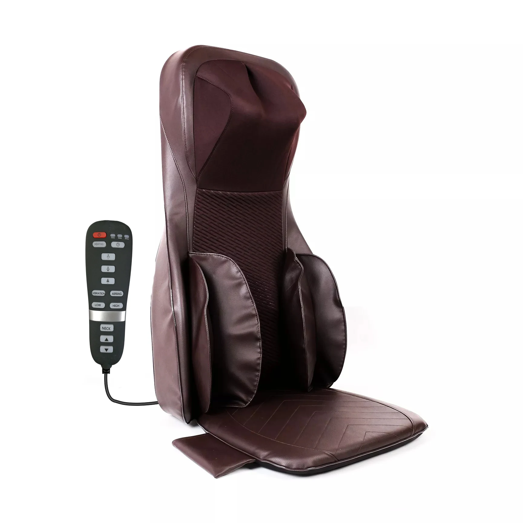 Reflexology Bolster  Relax Shiatsu Plus Elite ii Back Massage Cushion For Tall Person mcs 845hj