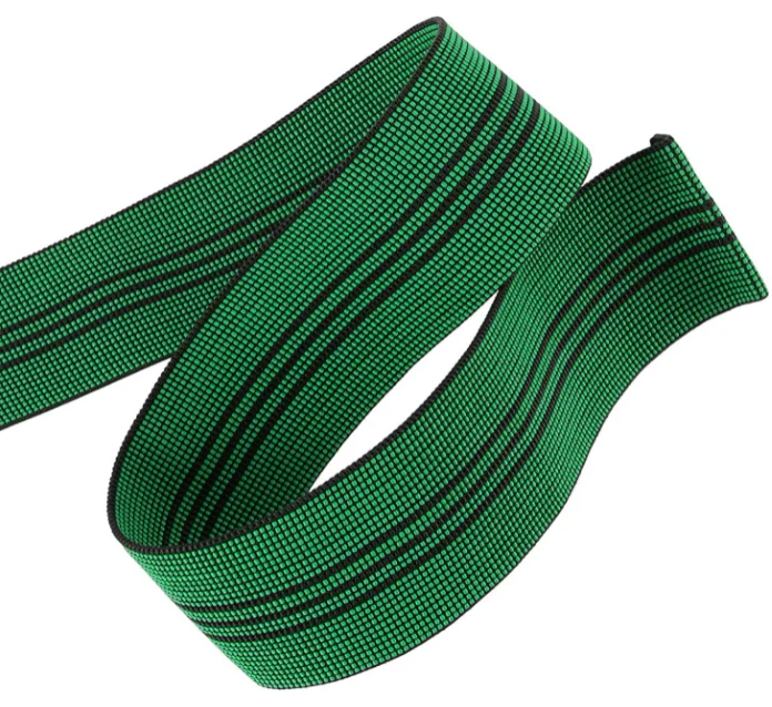 Cheaper Factory Price High Elasticity Band Colored Sofa Webbing for Furniture Furniture for Shoes and Bags Sustainable 4mm-100mm