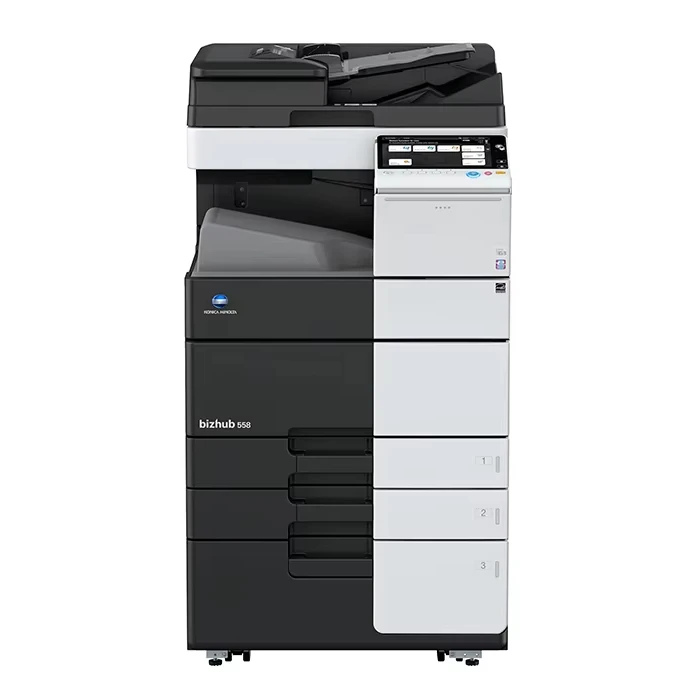 Color Laser Printer Used  For Konica Minolta Bizhub c368 c458 c558 c658 Digital Printer Copiers Machine