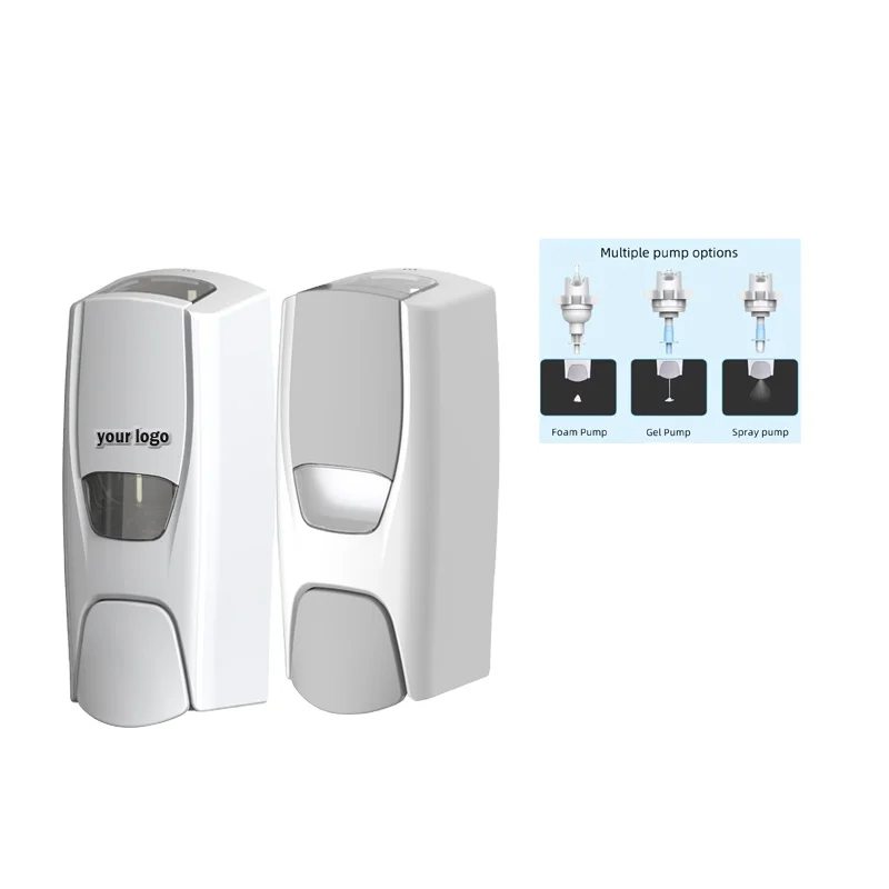 2024 Oem Wall Mounted Foam Pump Manual Foam Soap Dispenser Supplier Wholesale Push Liquid Soap Dispenser