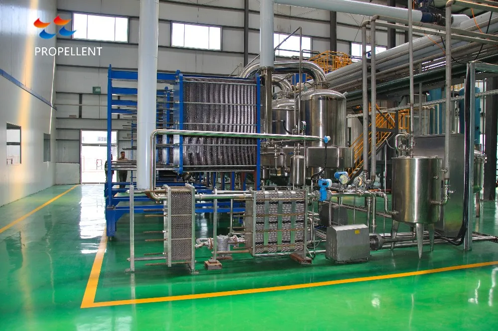 High Quality Stainless Steel Vacuum Industrial High Effect Falling Film MVR Price of Evaporator for Wastewater