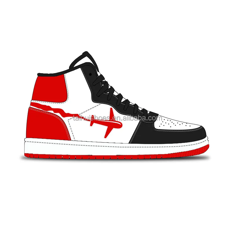 Custom Sneakers Logo Designer Men Casual Fashion Sneakers Hip Hop Sport Running Shoes Custom Basketball Style Shoes For Men