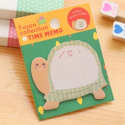Factory Made Wholesale Korean Stationery Watercolor Sticky Notes Transparent Note Tabs