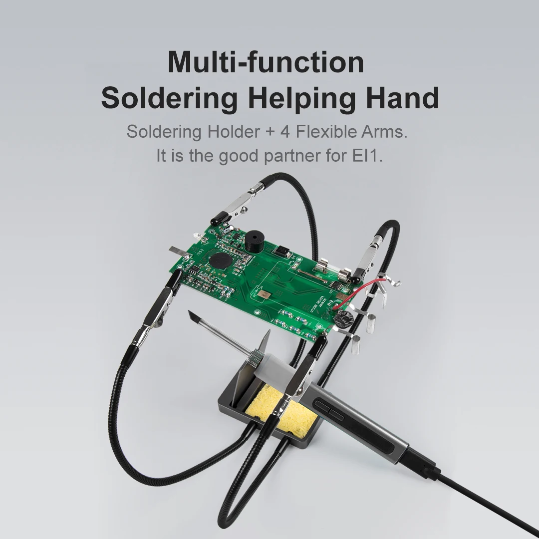 Intelligent OLED Digital Display Soldering Iron Tools Internal Heat Spot Welding Pen Adjustable Temperature Soldering Pen 65W