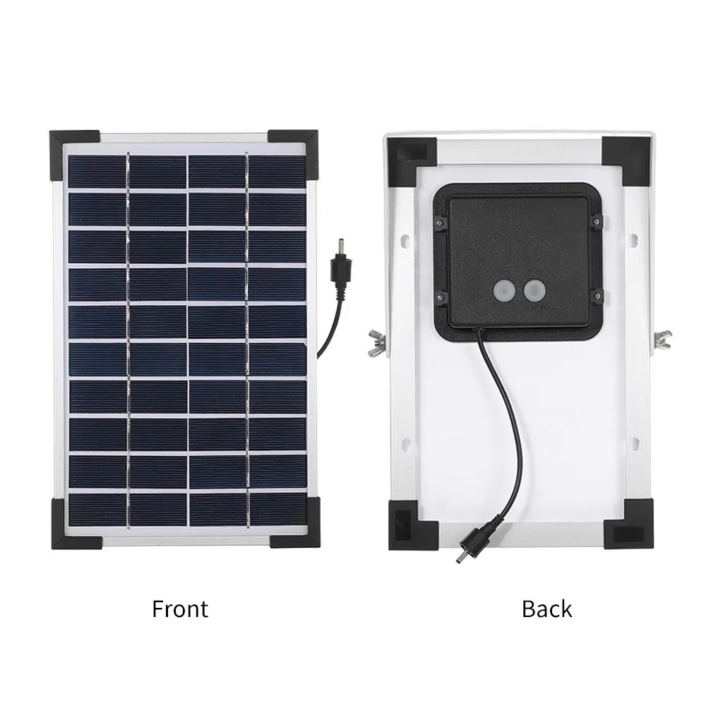 5w Solar Pond Pump Aquarium Air Pump Super Mute Air Compressor Aquarium for Fish Tank Outdoor Fishing Camping DC Lithium Battery
