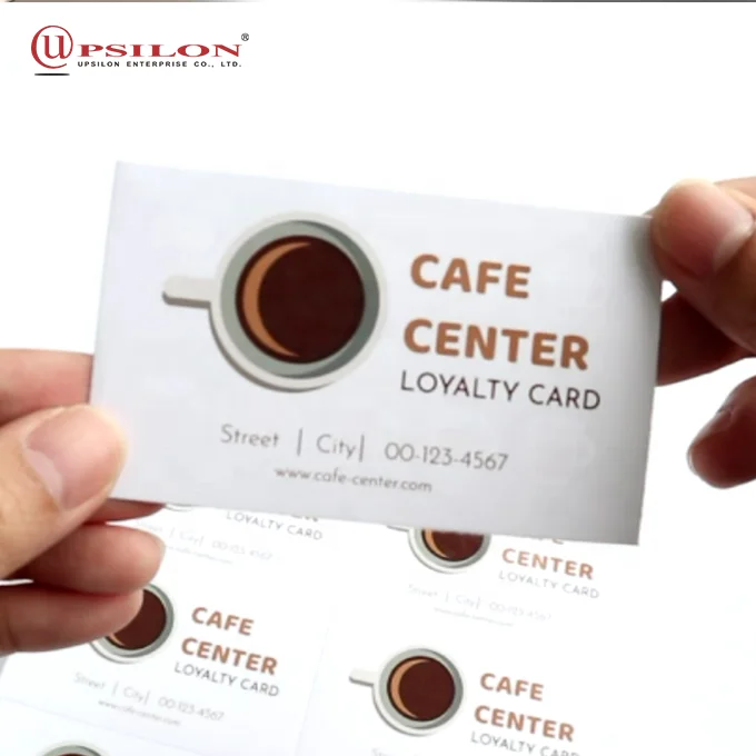 
Blank A4 Easy Tear Off Printing Paper Self Made Loyalty Card 