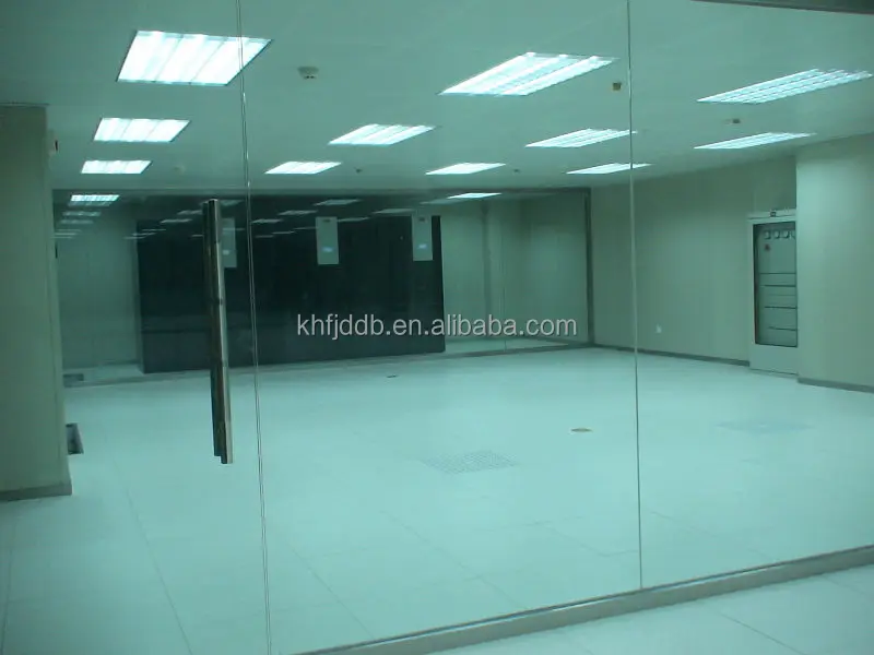 HPL PVC raised floor panel 600*600mm anti-static aluminum raised access floor