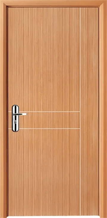 China strength manufacturers direct sales of environmental protection soundproof WPC wood-plastic doors