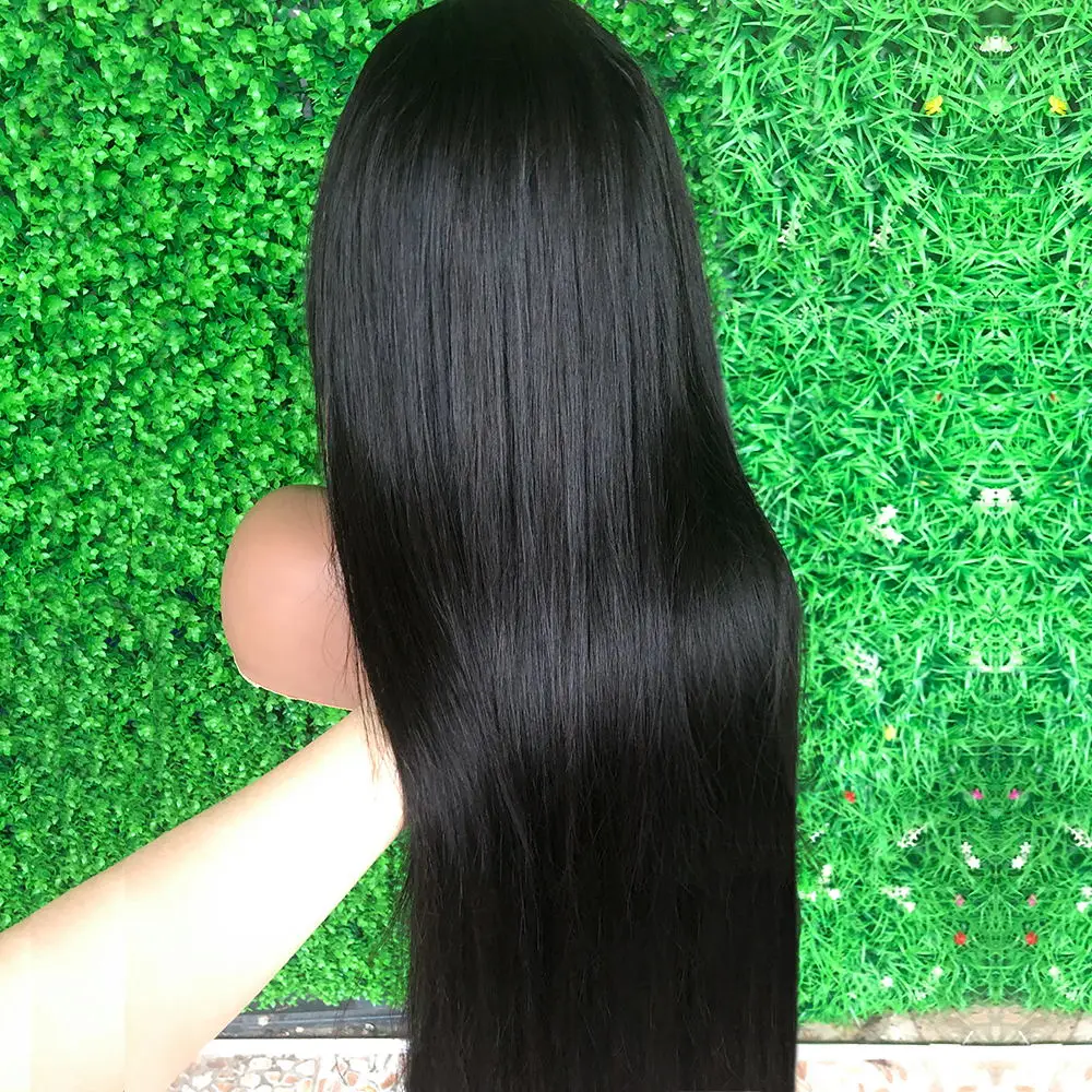 Peruvian 30 In Full Lace Straight Wig,10 Inch 13x4 Lace Front Wig Straight,Wholesale 180 Density 13x6 Straight Lace Front Wig