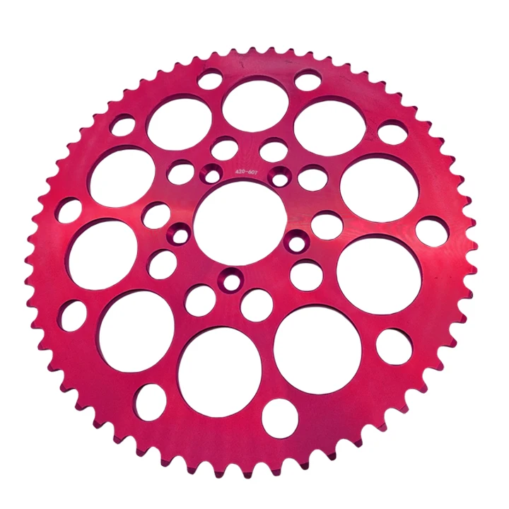 Factory Customized Motorcycle Parts And Accessories Supermoto Wheels Motorcycle Sprocket
