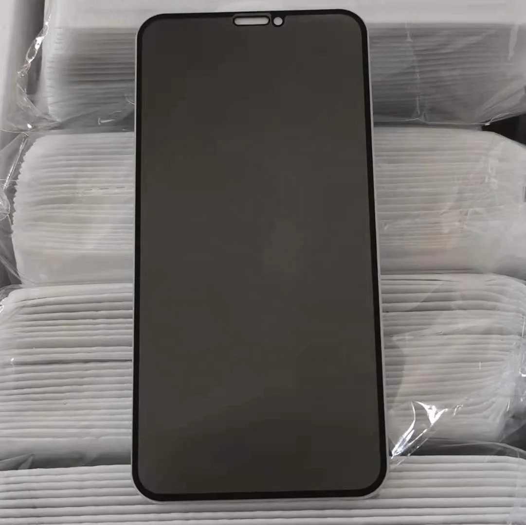  Защита для экрана из закаленного стекла с защитой от шпионов iphone 11 12 Pro