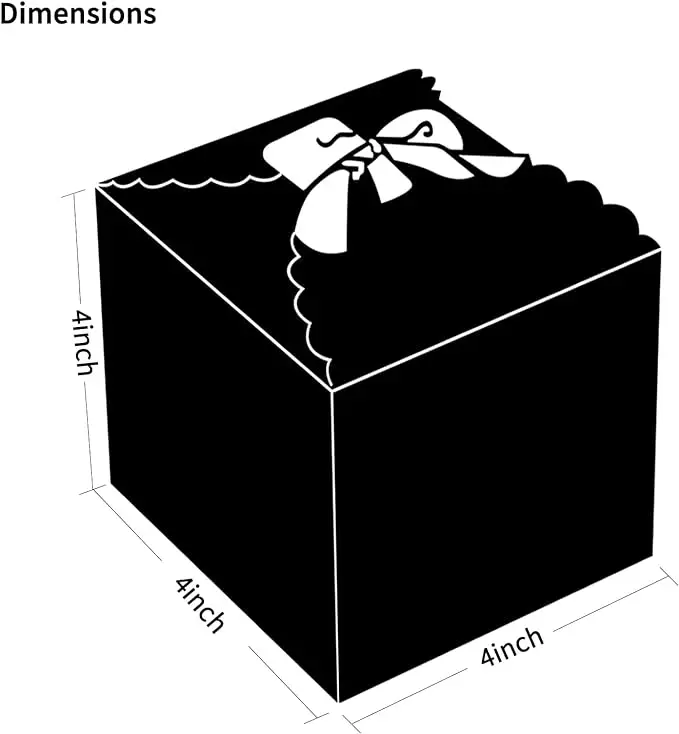 Holographic Decorative Gift Boxes Candy Paper Box Party Wedding Bridesmaid Favor Gift Boxes For Small Business with Ribbon Bulk