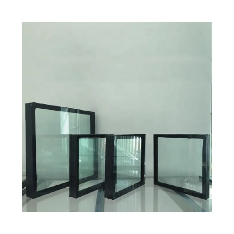 Hot Dipped Galvanized Carbon Steel Window With Large Angle Awning Glass Window And Finished Surface And Copper Handle Hardware