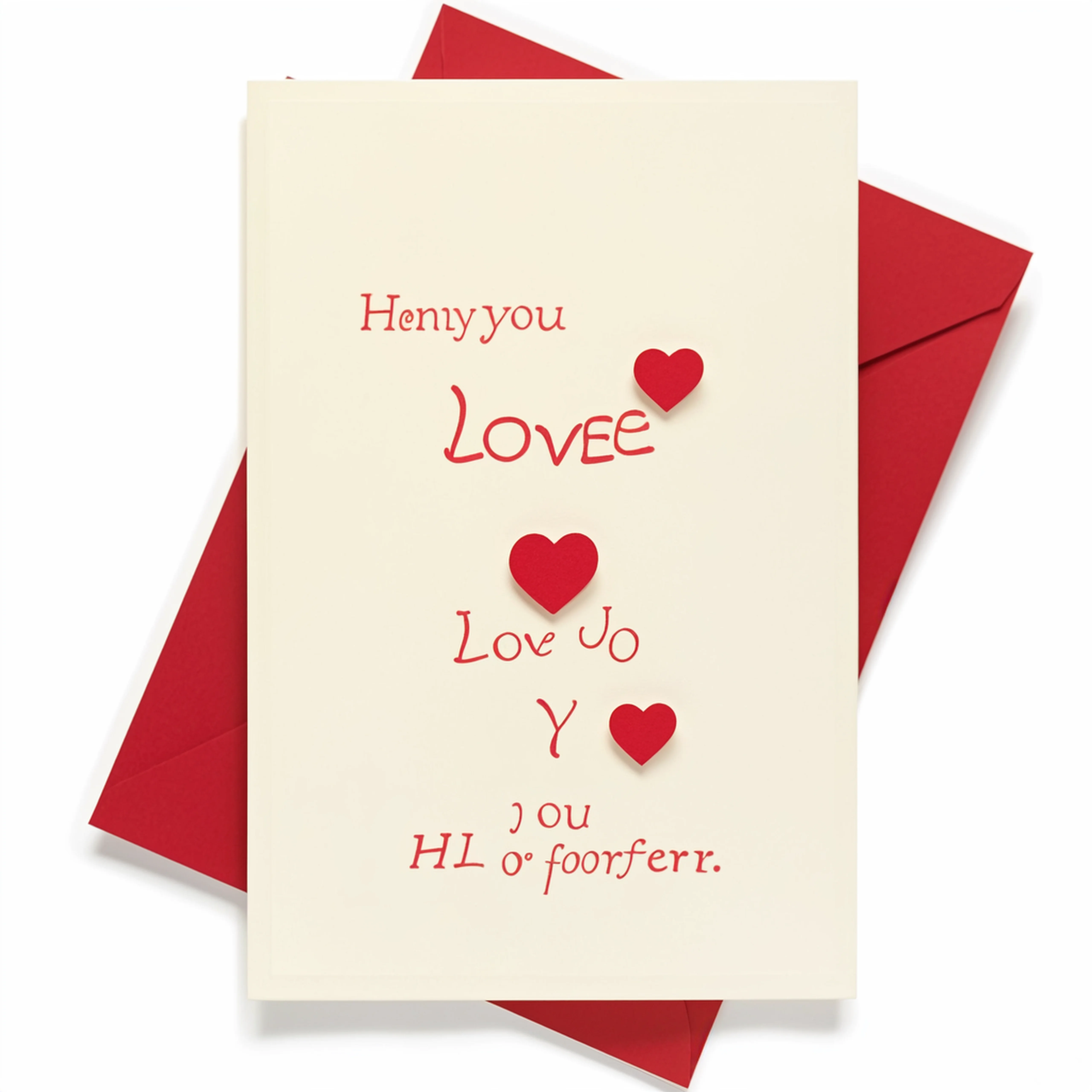 Wholesale Custom personalized birthday cards  greeting cards i love you printing pamphlet lenticular postcard