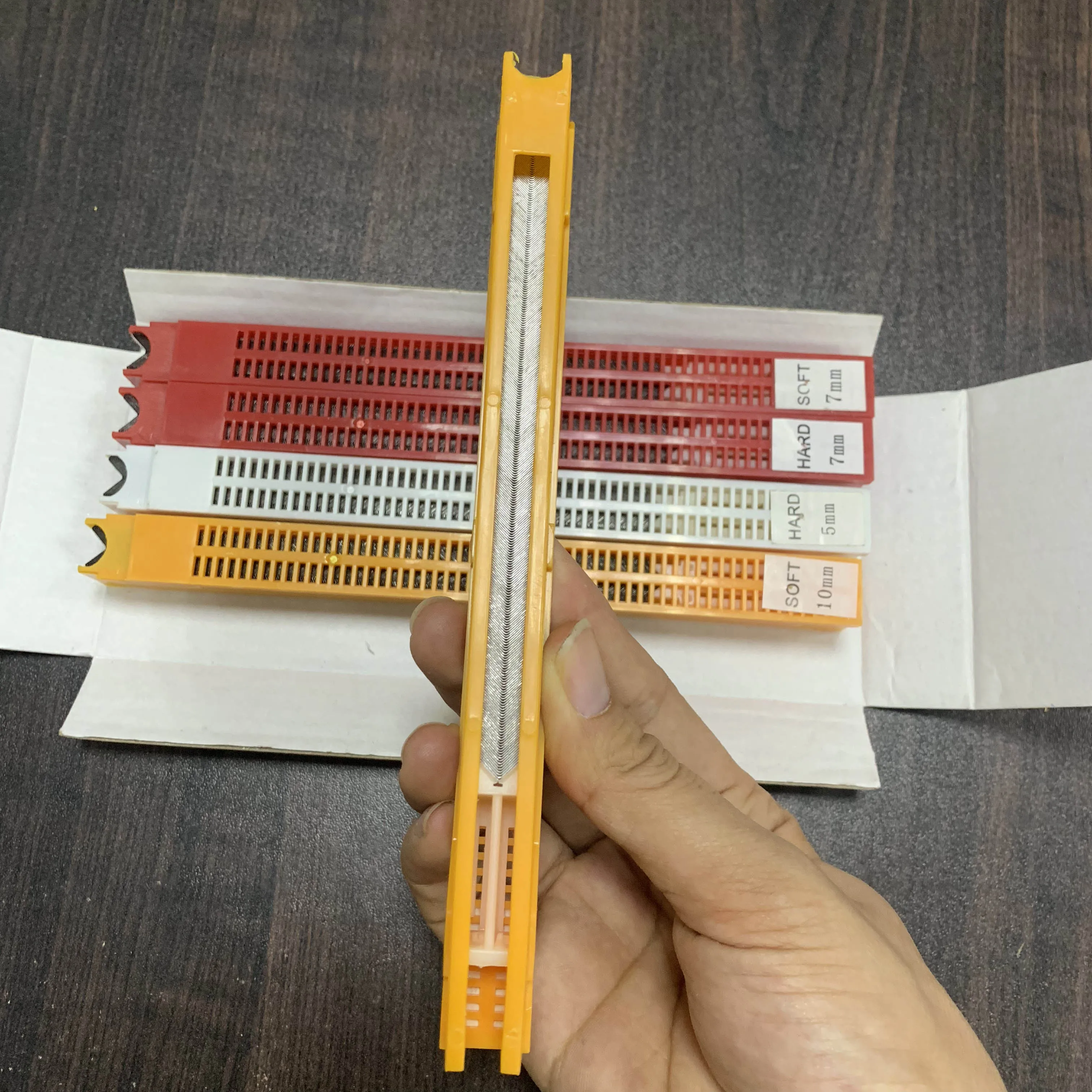 Factory price  7 - 10mm Cartridge v nailer nail for wood frames with high quality