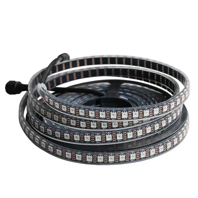 Фабрика высокого качества Ip65 IP68 наружная Водонепроницаемая Инженерная специальная Светодиодная лента для вечеринки Dc12v Ws2815 5050SMD полоса