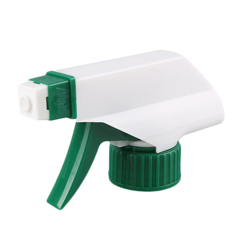 New Design Double Cover Foam Spray Stream Plastic Nozzle Strong Trigger Sprayer For House Cleaning