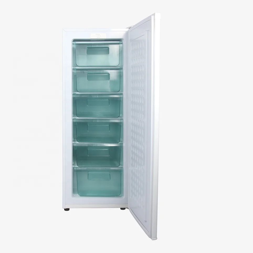 Home Use 6 Drawers Standing Upright Vertical Freezer