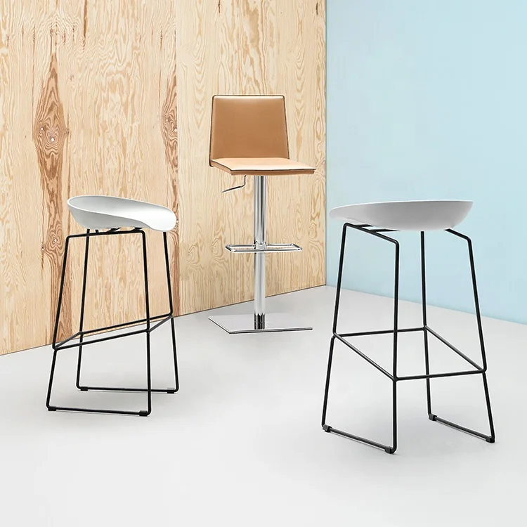 Современный Вращающийся стул из искусственной кожи с высокой спинкой и регулируемой высотой