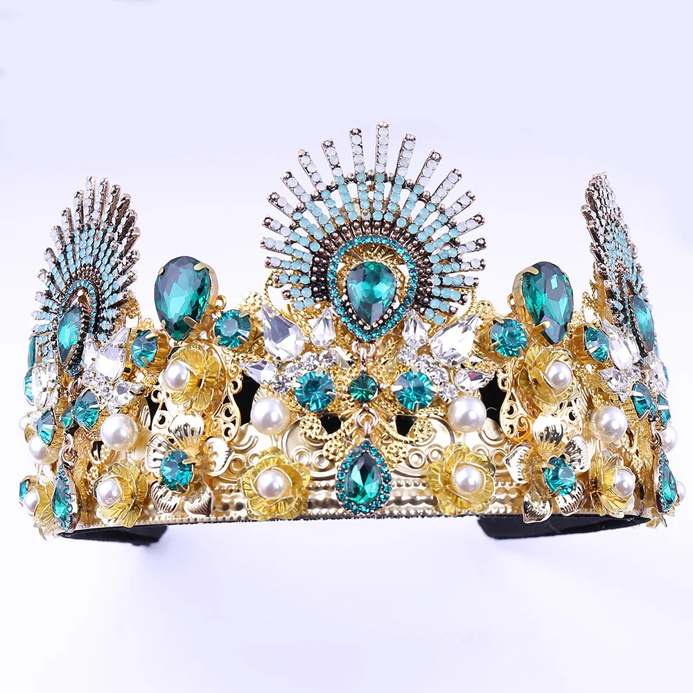 Fashion bride crown wedding hairband bride hair accessories