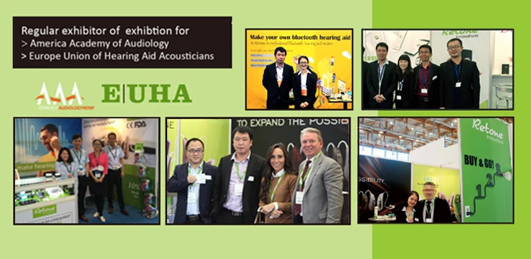 Very mini and comfortable digital open fit bluetooth hearing aids