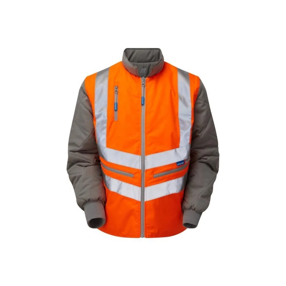 Hi Vis Jacket Raincoat Rain Jacket Waterproof Safety Clothing for Protection