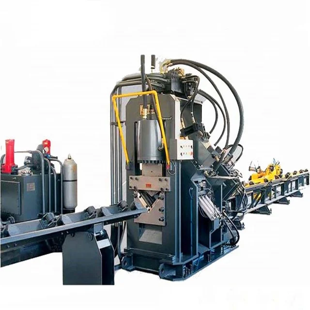 Raintech High Quality Fully Automatic JGX Series CNC Punching Marking And Shearing Machine Line For Angle Steel For Steel Tower